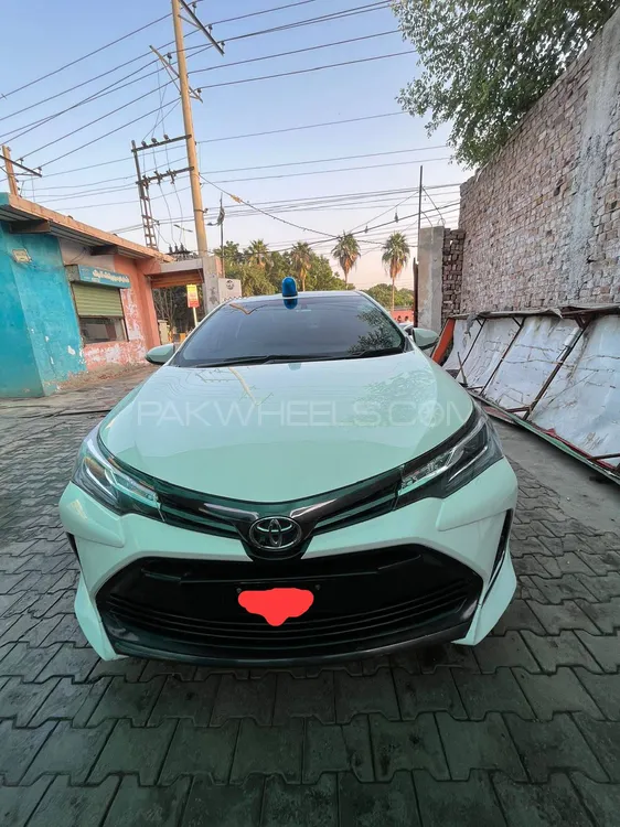 Toyota Corolla 2022 for Sale in Faisalabad Image-1
