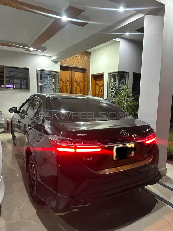 Toyota Corolla 2023 for Sale in Faisalabad Image-1