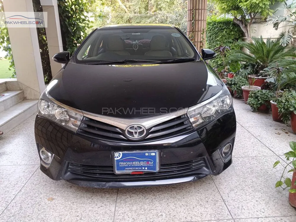 Toyota Corolla 2016 for Sale in Rawalpindi Image-1