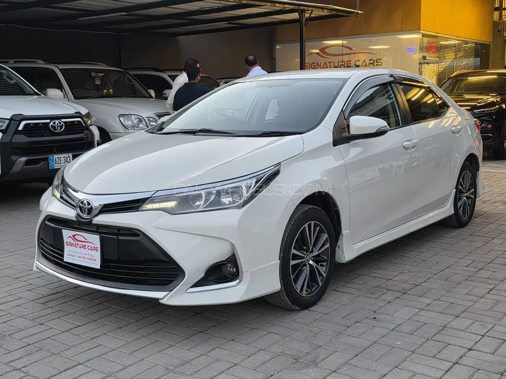 Toyota Corolla 2018 for Sale in Islamabad Toyota Corolla 2018 for Sale in Islamabad Image-2