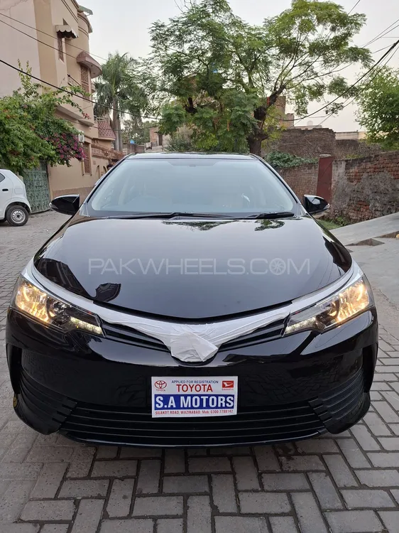 Toyota Corolla 2019 for Sale in Gujrat Image-1
