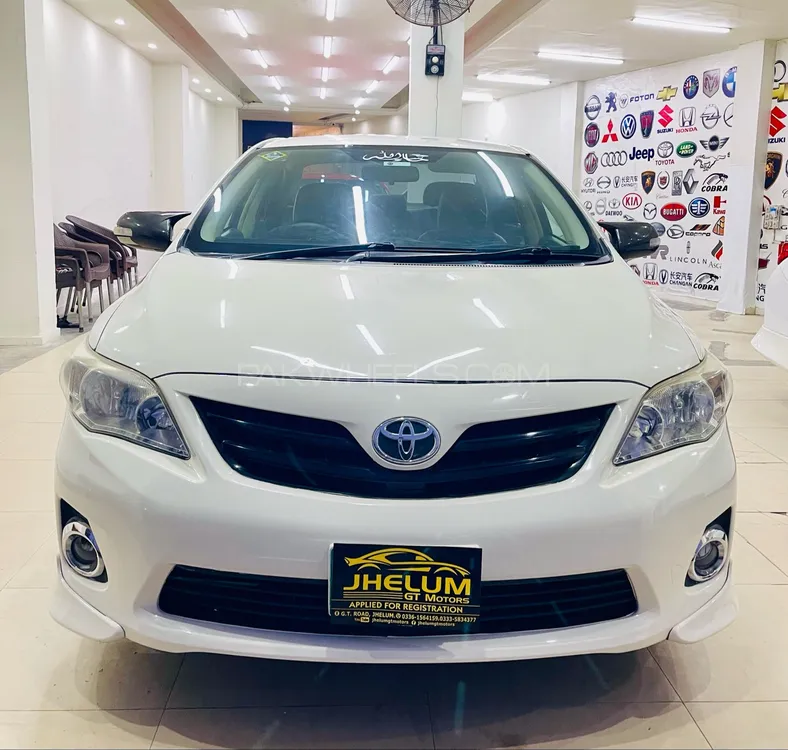 Toyota Corolla 2013 for Sale in Jhelum Image-1