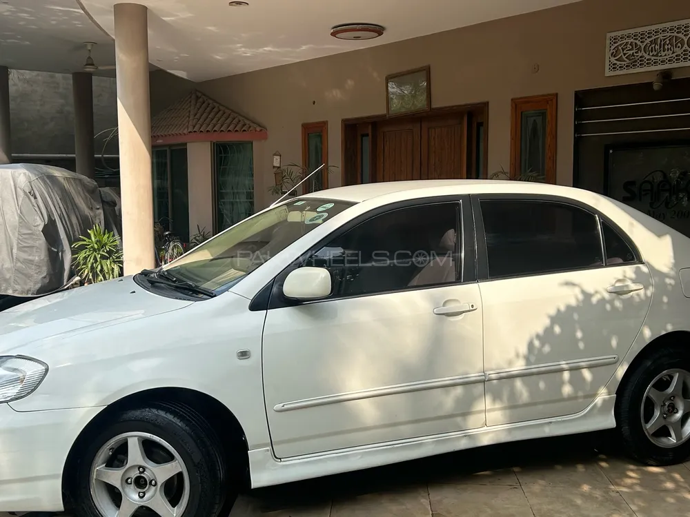 Toyota Corolla 2003 for Sale in Mardan Toyota Corolla 2003 for Sale in Mardan Image-5