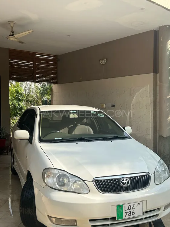 Toyota Corolla 2003 for Sale in Mardan Toyota Corolla 2003 for Sale in Mardan Image-2