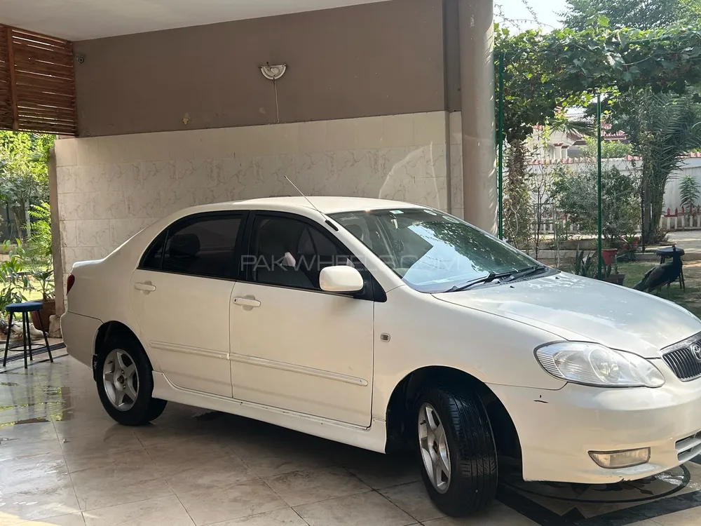 Toyota Corolla 2003 for Sale in Mardan Toyota Corolla 2003 for Sale in Mardan Image-3