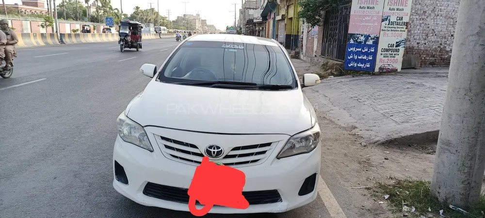 Toyota Corolla 2009 for Sale in Faisalabad Image-1