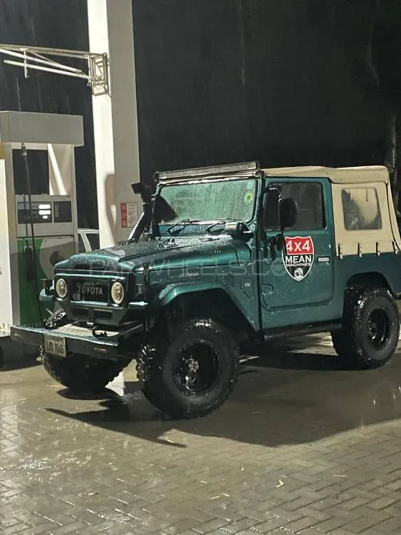 Toyota Fj Cruiser 1967 for Sale in Lahore Toyota Fj Cruiser 1967 for Sale in Lahore Image-3