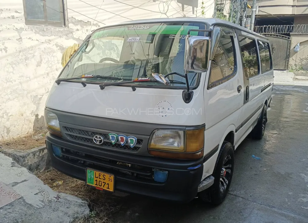 Toyota Hiace 1992 for Sale in Rawalpindi Toyota Hiace 1992 for Sale in Rawalpindi Image-1