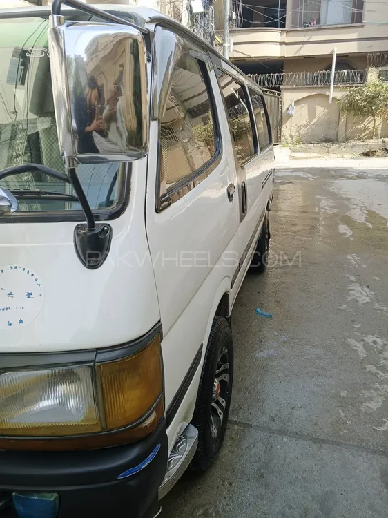Toyota Hiace 1992 for Sale in Rawalpindi Toyota Hiace 1992 for Sale in Rawalpindi Image-15