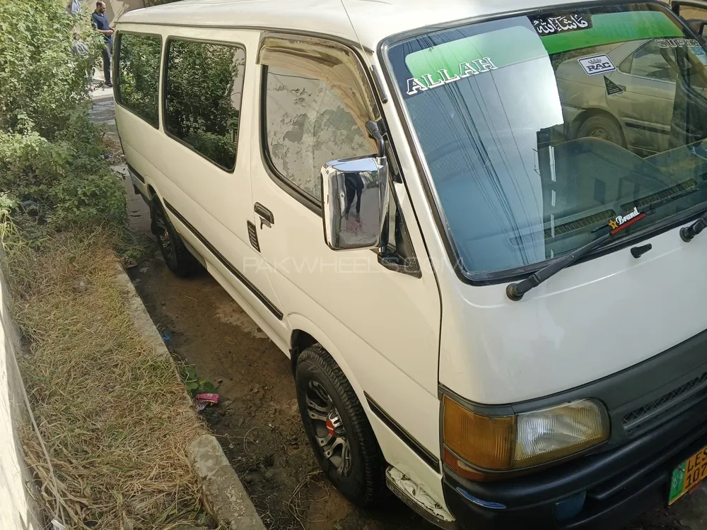 Toyota Hiace 1992 for Sale in Rawalpindi Toyota Hiace 1992 for Sale in Rawalpindi Image-9