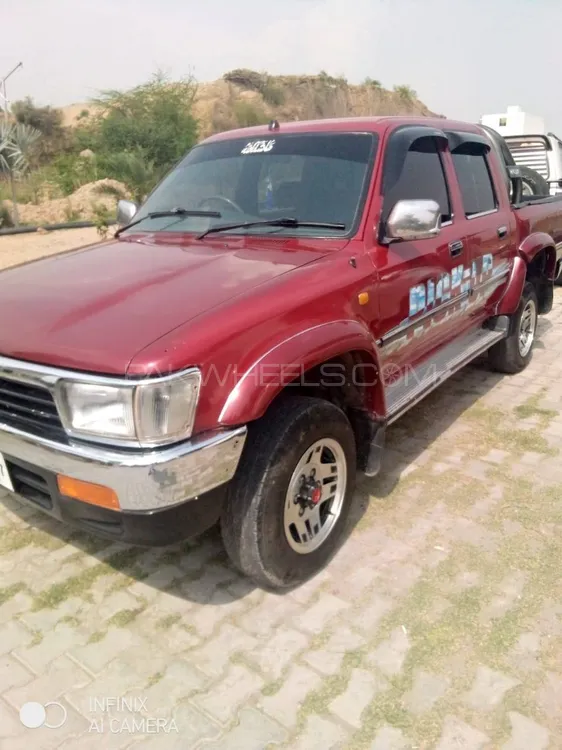 Toyota Hilux 1992 for Sale in Abbottabad Toyota Hilux 1992 for Sale in Abbottabad Image-2