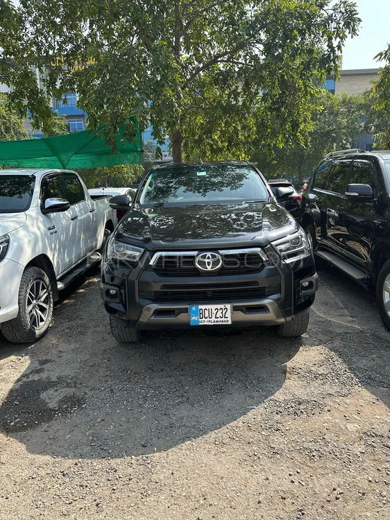 Toyota Hilux 2022 for Sale in Islamabad Toyota Hilux 2022 for Sale in Islamabad Image-7