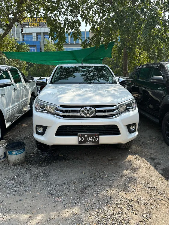 Toyota Hilux 2018 for Sale in Islamabad Image-1