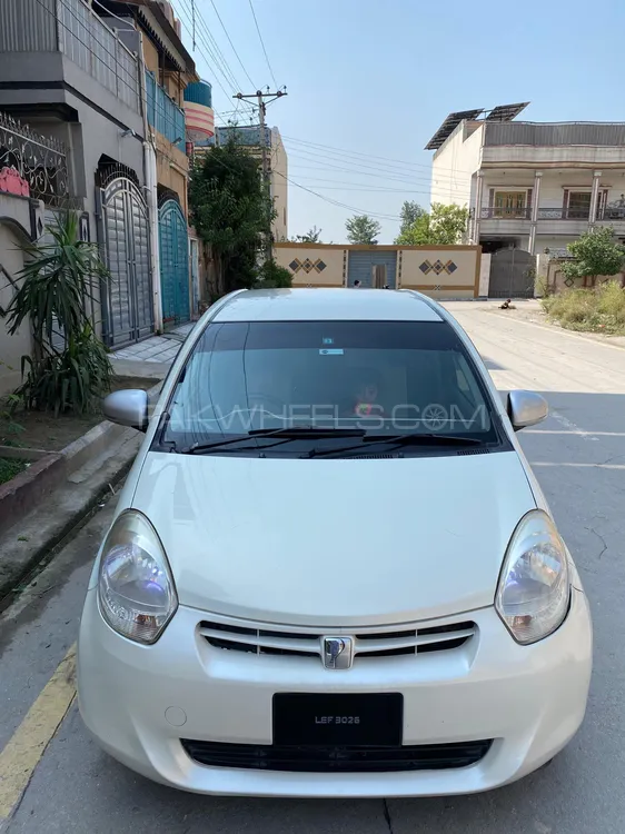 Toyota Passo 2012 for Sale in Peshawar Image-1