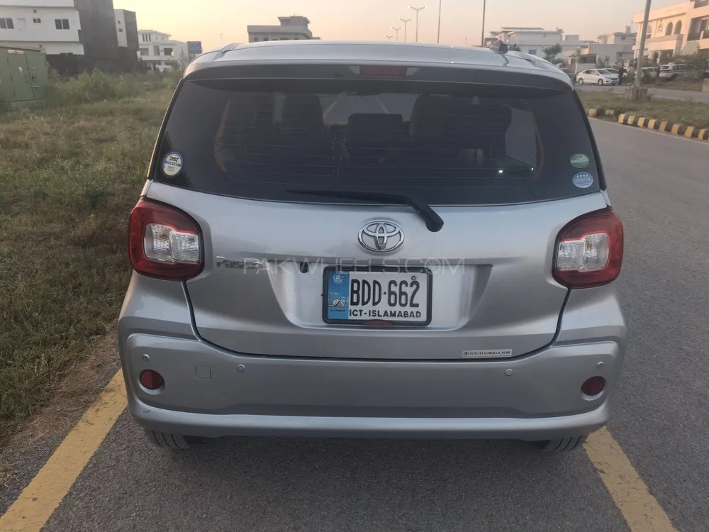Toyota Passo 2020 for Sale in Islamabad Toyota Passo 2020 for Sale in Islamabad Image-3