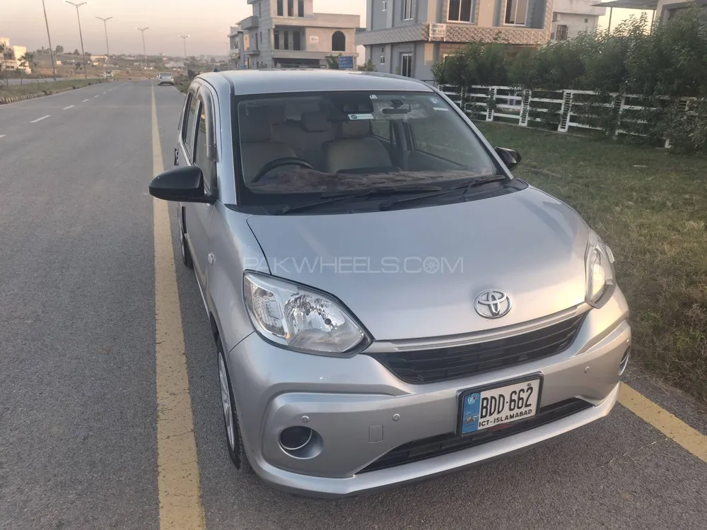 Toyota Passo 2020 for Sale in Islamabad Toyota Passo 2020 for Sale in Islamabad Image-1