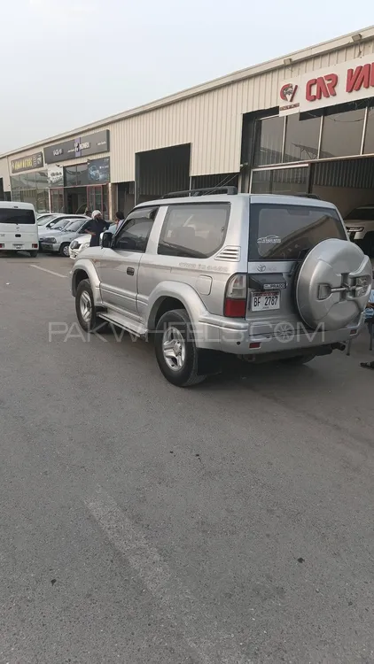 Toyota Prado 2000 for Sale in Quetta Toyota Prado 2000 for Sale in Quetta Image-1