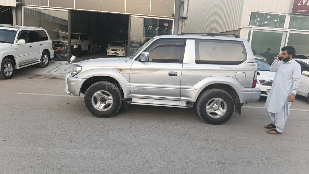 Toyota Prado 2000 for Sale in Quetta Toyota Prado 2000 for Sale in Quetta Image-2