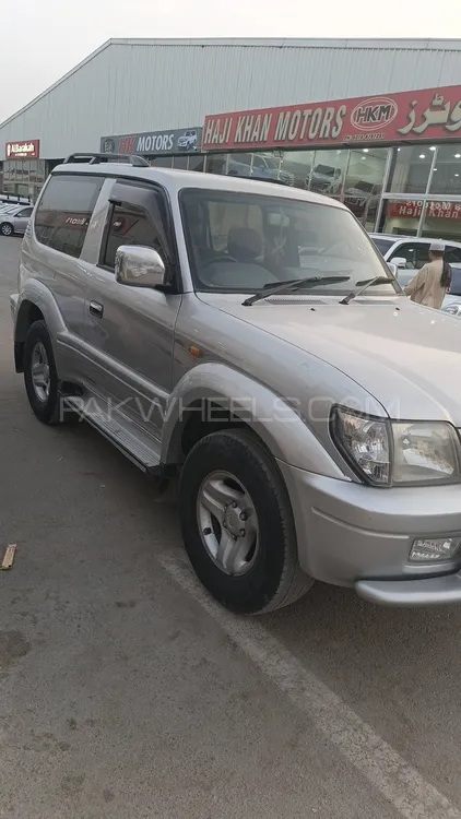 Toyota Prado 2000 for Sale in Quetta Toyota Prado 2000 for Sale in Quetta Image-6