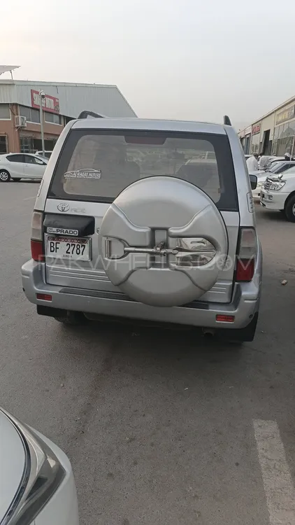 Toyota Prado 2000 for Sale in Quetta Toyota Prado 2000 for Sale in Quetta Image-11