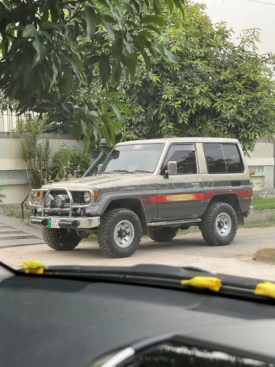 Toyota Prado 1992 for Sale in Rawalakot Image-1
