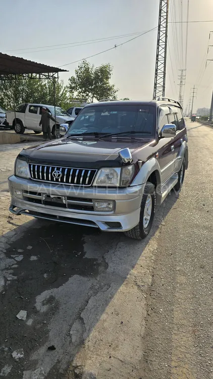 Toyota Prado 1996 for Sale in Peshawar Image-1
