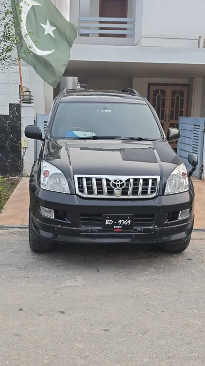Toyota Prado 2009 for Sale in Multan Image-1