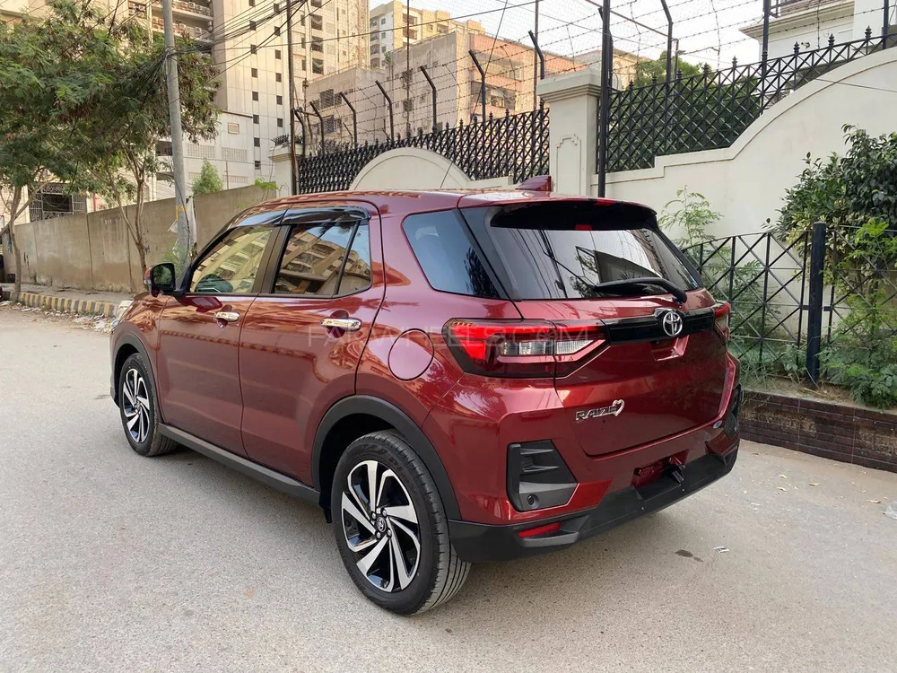 Toyota Raize 2020 for Sale in Karachi Toyota Raize 2020 for Sale in Karachi Image-4