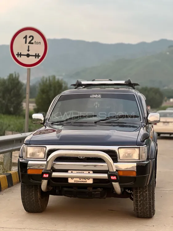 Toyota Surf 1992 for Sale in Wah cantt Toyota Surf 1992 for Sale in Wah cantt Image-18