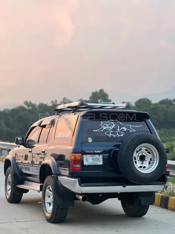 Toyota Surf 1992 for Sale in Wah cantt Toyota Surf 1992 for Sale in Wah cantt Image-2
