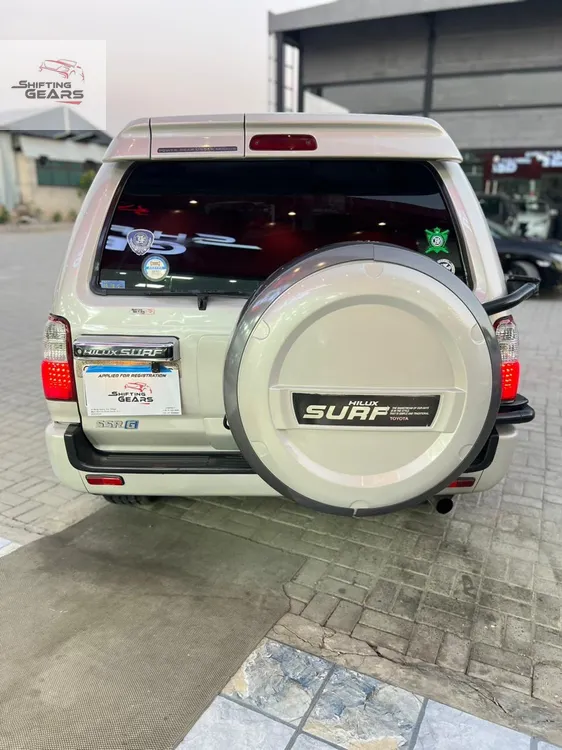 Toyota Surf 1996 for Sale in Islamabad Toyota Surf 1996 for Sale in Islamabad Image-6