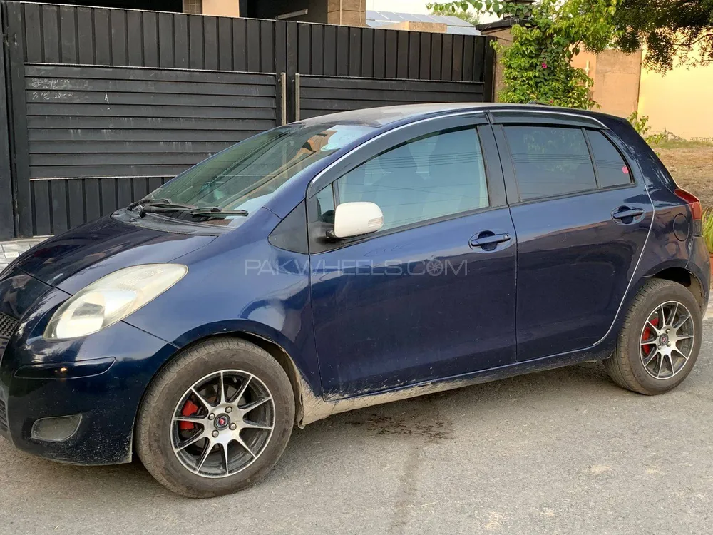 Toyota Vitz 2008 for Sale in Lahore Toyota Vitz 2008 for Sale in Lahore Image-4