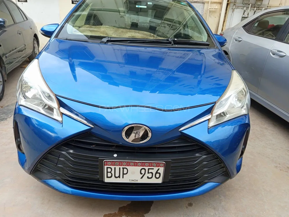 Toyota Vitz 2018 for Sale in Karachi Image-1