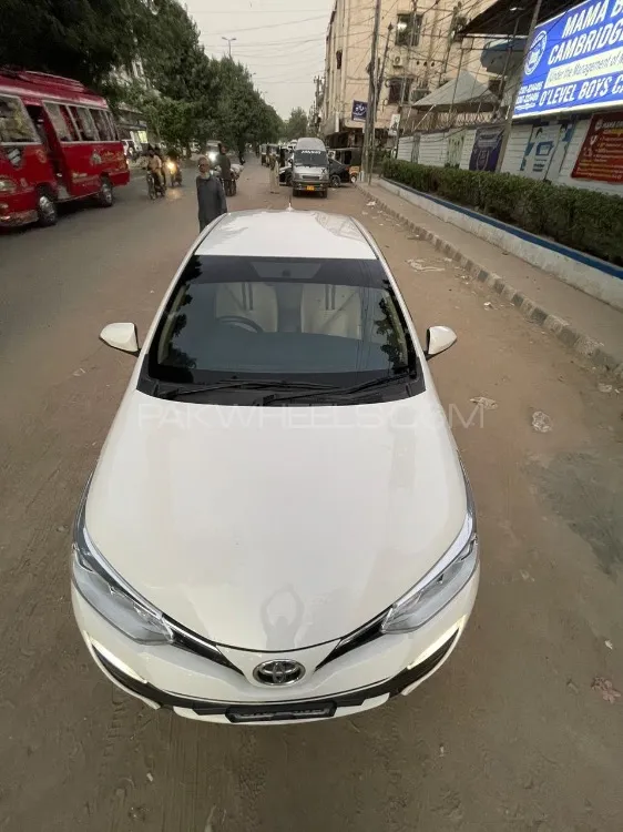 Toyota Yaris Sedan 2022 for Sale in Karachi Image-1