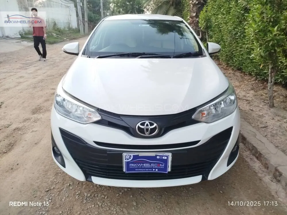 ٹویوٹا یارس سیڈان 2021 for Sale in فیصل آباد Image-1