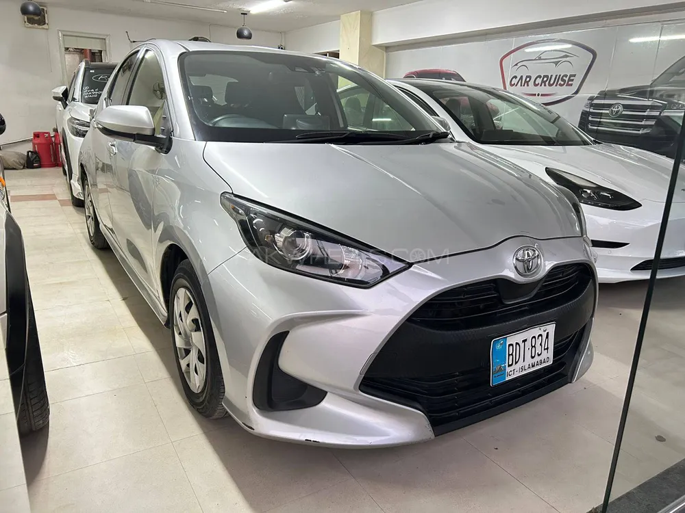Toyota Yaris Hatchback 2020 for Sale in Islamabad Image-1