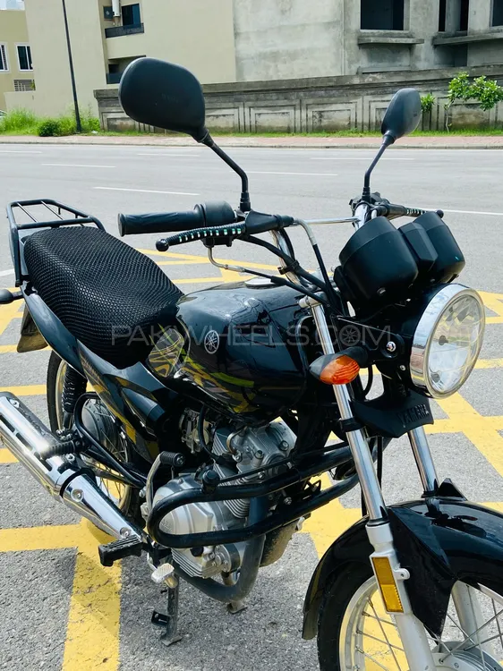 Yamaha YB 125Z  2022 for Sale Yamaha YB 125Z  2022 for Sale Image-6