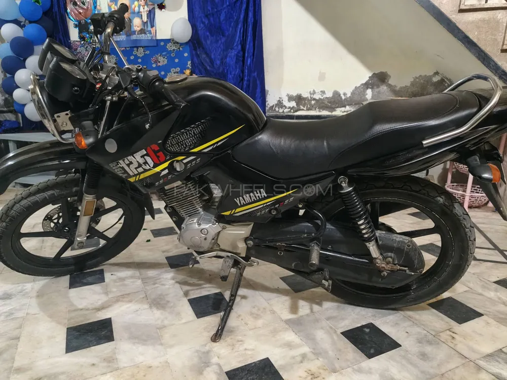 Yamaha YBR 125G 2020 for Sale Image-1