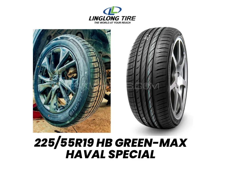 225/55R19 GREEN-MAX HB LINGLONG Image-1