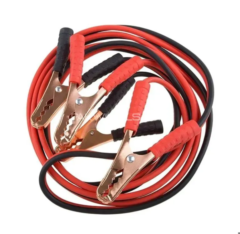 2M 500A Car Battery Jump Cable | Heavy-Duty Booster Image-1