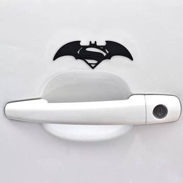 Bat Logo Car Emblem – 3D Metal Badge for Auto Styling and Exterior Decoration Bat Logo Car Emblem – 3D Metal Badge for Auto Styling and Exterior Decoration