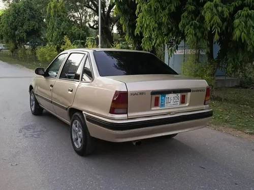 Daewoo Racer Base Grade 1.5 1993