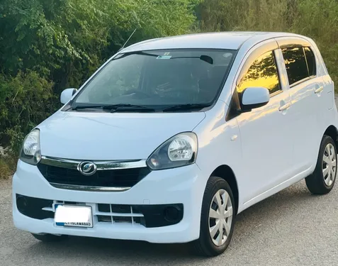 Daihatsu Mira X Limited Smart Drive Package 2015