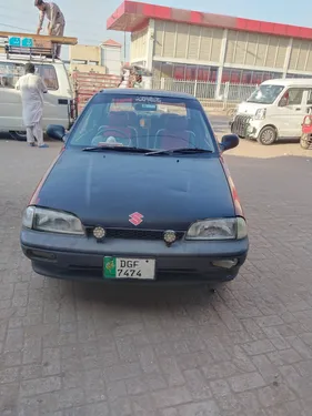Suzuki Margalla 1996