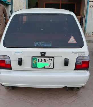 Suzuki Mehran VXR Euro II 2017