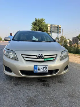 Toyota Corolla GLi 1.3 VVTi 2009