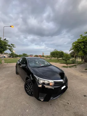 Toyota Corolla GLi 1.3 VVTi 2015
