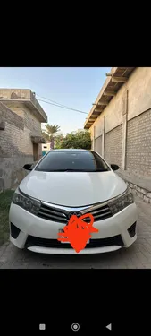 Toyota Corolla GLi 1.3 VVTi 2015