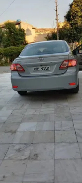 Toyota Corolla XLi VVTi 2013