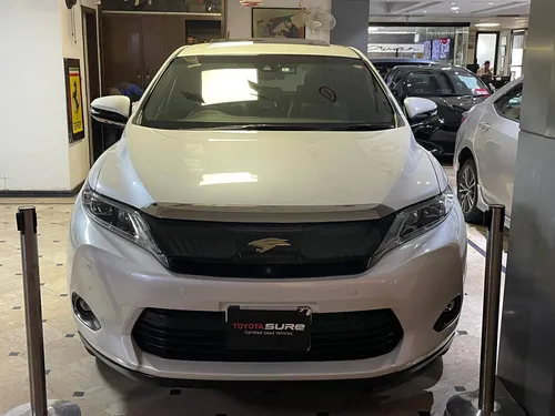 Toyota Harrier Hybrid Premium Advanced Package 2014